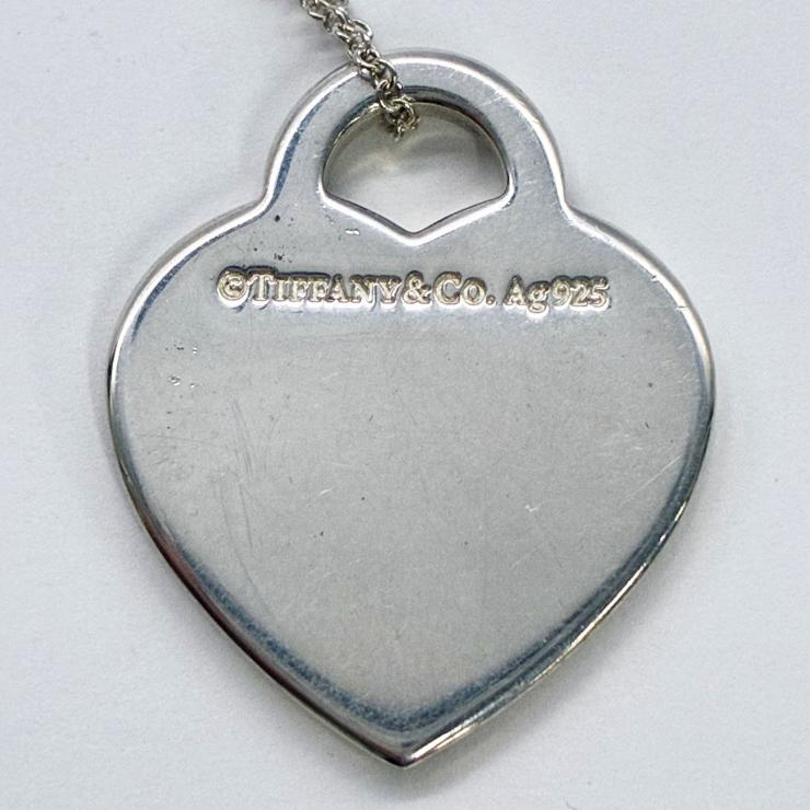 TIFFANY&Co. ティファニー リターントゥ ハートタグ ネックレス アクセサリー シルバー Silver 925 ★美品★