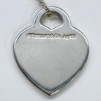 TIFFANY&Co. ティファニー リターントゥ ハートタグ ネックレス アクセサリー シルバー Silver 925 ★美品★