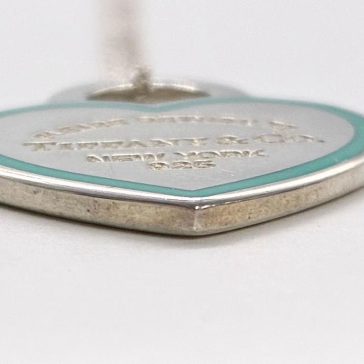 TIFFANY&Co. ティファニー リターントゥ ハートタグ ネックレス アクセサリー シルバー Silver 925 ★美品★