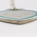 TIFFANY&Co. ティファニー リターントゥ ハートタグ ネックレス アクセサリー シルバー Silver 925 ★美品★