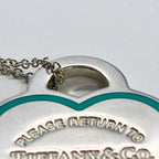 TIFFANY&Co. ティファニー リターントゥ ハートタグ ネックレス アクセサリー シルバー Silver 925 ★美品★