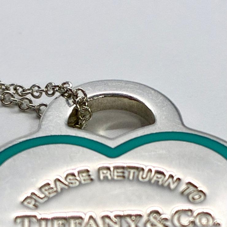 TIFFANY&Co. ティファニー リターントゥ ハートタグ ネックレス アクセサリー シルバー Silver 925 ★美品★