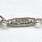 TIFFANY&Co. ティファニー リターントゥ ハートタグ ネックレス アクセサリー シルバー Silver 925 ★美品★