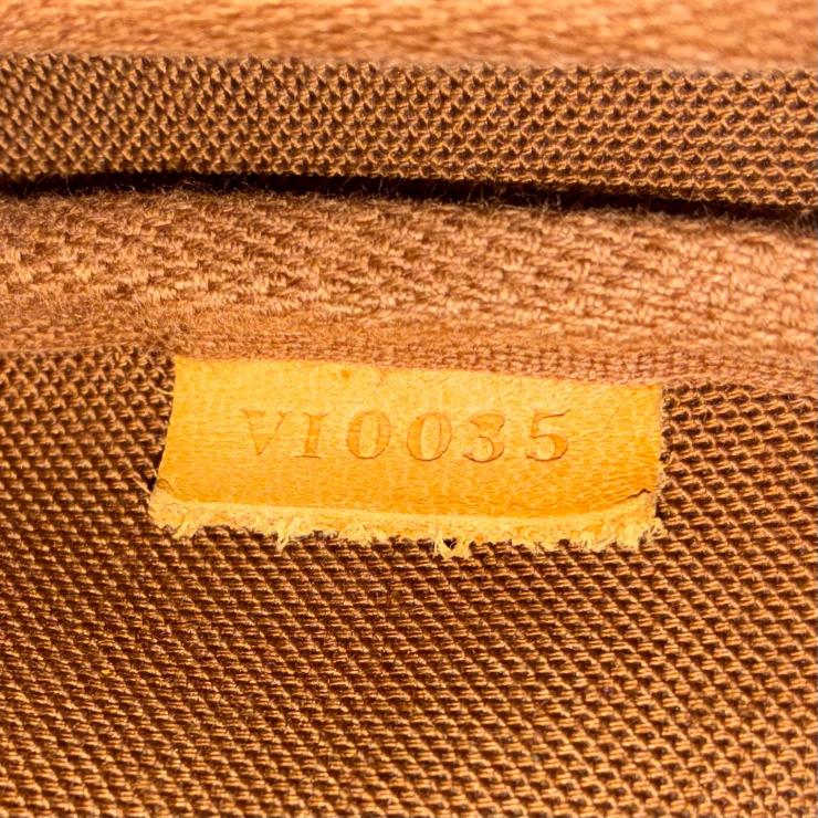 LOUIS VUITTON ルイ・ヴィトン 村上隆 モノグラム チェリー ポシェット アクセソワール M95008 ハンドバッグ ブラウン