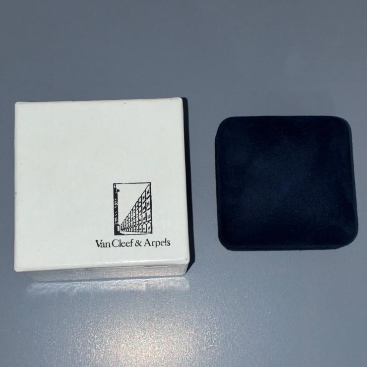 VanCleef&Arpels ヴァンクリーフ＆アーペル マザーオブパール ヴィンテージ リング 指輪 12.5号 ゴールド K18 Au750 アクセサリー ★良品★