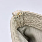 Maison Margiela メゾン マルジェラ 5AC マイクロ レザー キャンバス 2WAY ショルダー ハンド バッグ ホワイト RFID反応有 ★良品★ ★袋付★