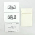 Maison Margiela メゾン マルジェラ 5AC マイクロ レザー キャンバス 2WAY ショルダー ハンド バッグ ホワイト RFID反応有 ★良品★ ★袋付★