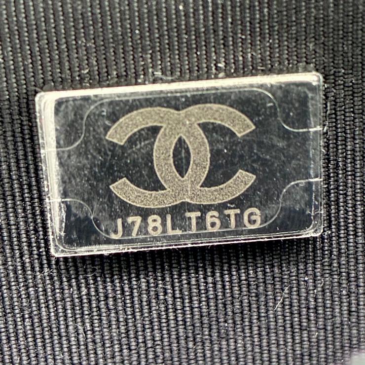 CHANEL シャネル 2.55 リイシュー チェーンウォレット ショルダーバッグ マトラッセ カーフスキン ブラック金具 ランダムプレート ★美品★ ★箱付★