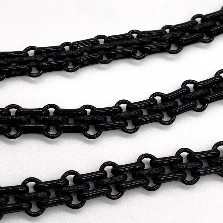 CHANEL シャネル 2.55 リイシュー チェーンウォレット ショルダーバッグ マトラッセ カーフスキン ブラック金具 ランダムプレート ★美品★ ★箱付★