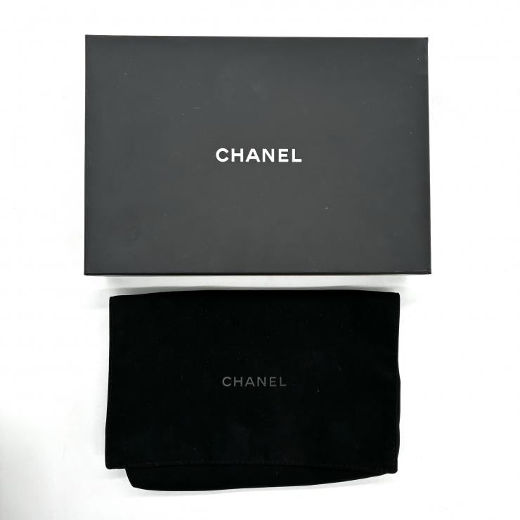 CHANEL シャネル 2.55 リイシュー チェーンウォレット ショルダーバッグ マトラッセ カーフスキン ブラック金具 ランダムプレート ★美品★ ★箱付★