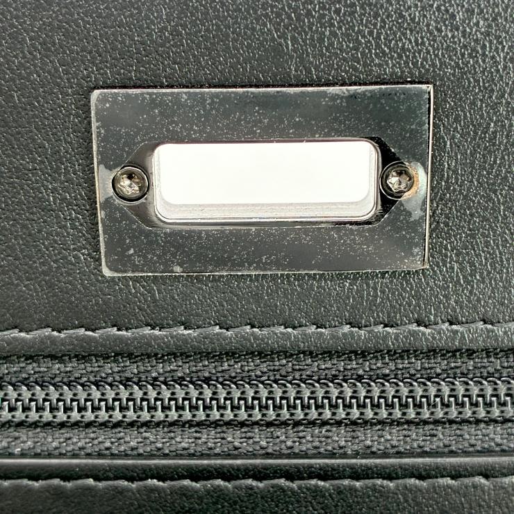 CHANEL シャネル 2.55 リイシュー チェーンウォレット ショルダーバッグ マトラッセ カーフスキン ブラック金具 ランダムプレート ★美品★ ★箱付★
