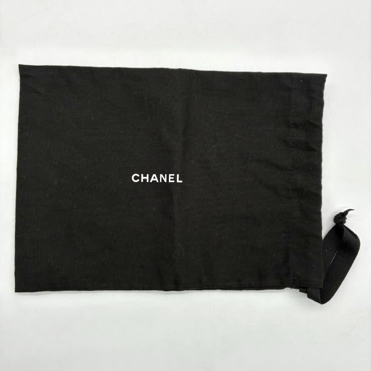 CHANEL シャネル ココマーク チェーンクラッチ ショルダーバッグ マトラッセ キャビアスキン ブラック ゴールド金具 ランダムシール ★美品★