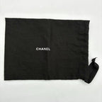 CHANEL シャネル ココマーク チェーンクラッチ ショルダーバッグ マトラッセ キャビアスキン ブラック ゴールド金具 ランダムシール ★美品★