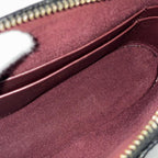 CHANEL シャネル ココマーク チェーンクラッチ ショルダーバッグ マトラッセ キャビアスキン ブラック ゴールド金具 ランダムシール ★美品★