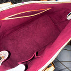 LOUIS VUITTON ルイ ヴィトン アルマ M92647 モノグラム マルチカラー ブロン ホワイト ハンドバッグ ★良品★