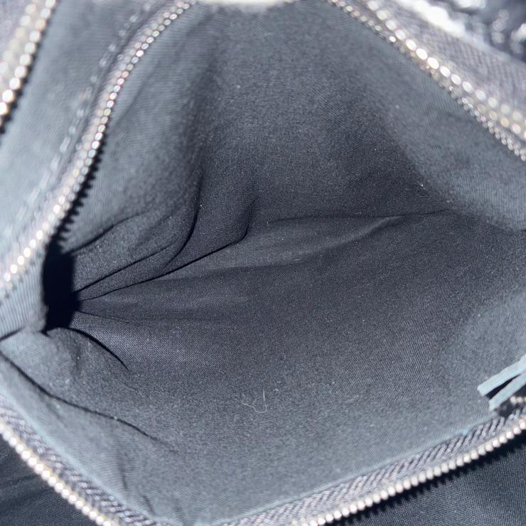 BALENCIAGA バレンシアガ ル シティ ミディアム 2WAY ショルダー ハンドバッグ ブラック ミラー無 ★美品★