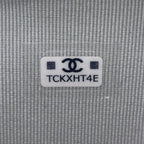 CHANEL シャネル マトラッセ メタリックラムスキン ハートシェイプ チェーンショルダーバッグ シルバー ランダムシール シルバー金具 ★希少★ ★美品★