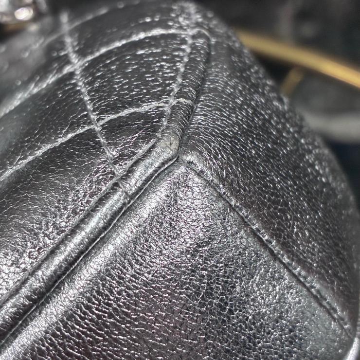 CHANEL シャネル マトラッセ メタリックラムスキン ハートシェイプ チェーンショルダーバッグ シルバー ランダムシール シルバー金具 ★希少★ ★美品★