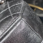 CHANEL シャネル マトラッセ メタリックラムスキン ハートシェイプ チェーンショルダーバッグ シルバー ランダムシール シルバー金具 ★希少★ ★美品★