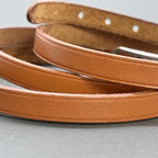 HERMES エルメス アピ1 レザー 4連 ブレスレット アクセサリー ブラウン シルバー金具 ★箱付★ ★良品★