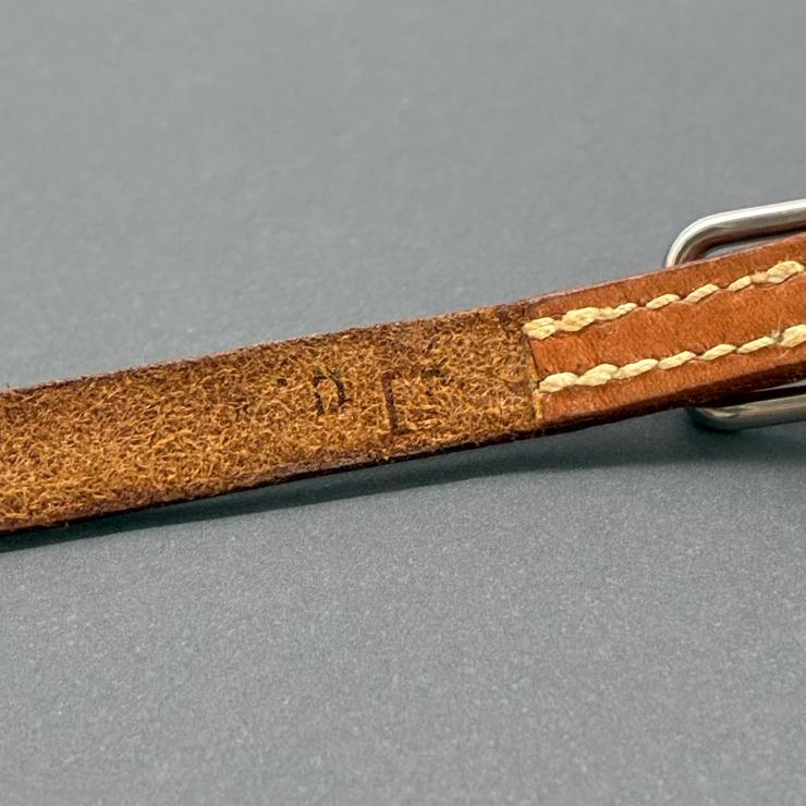 HERMES エルメス アピ1 レザー 4連 ブレスレット アクセサリー ブラウン シルバー金具 ★箱付★ ★良品★