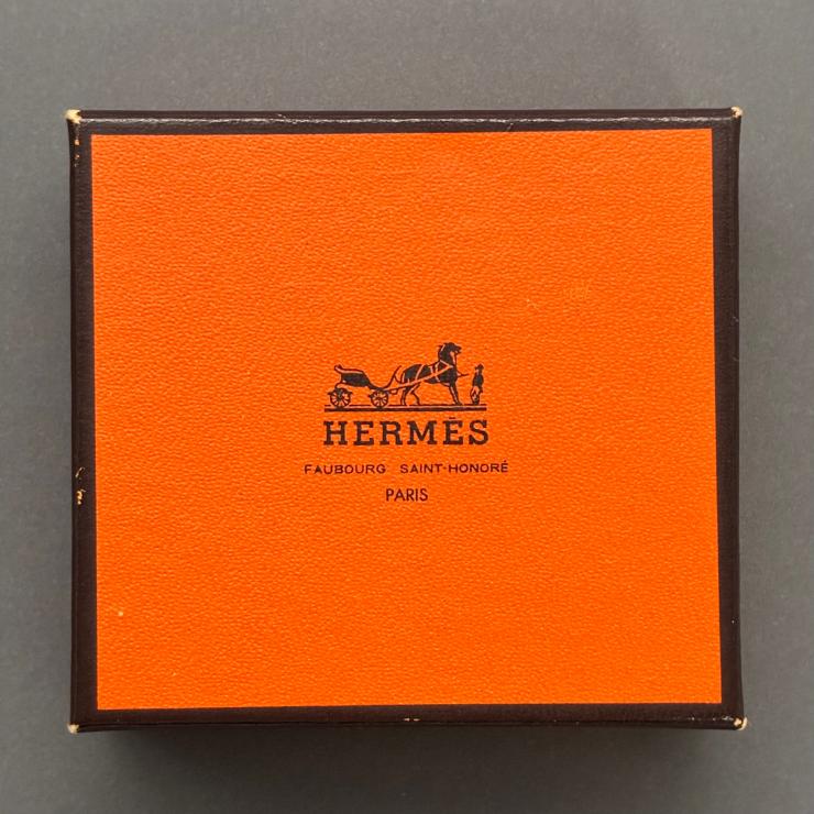 HERMES エルメス アピ1 レザー 4連 ブレスレット アクセサリー ブラウン シルバー金具 ★箱付★ ★良品★