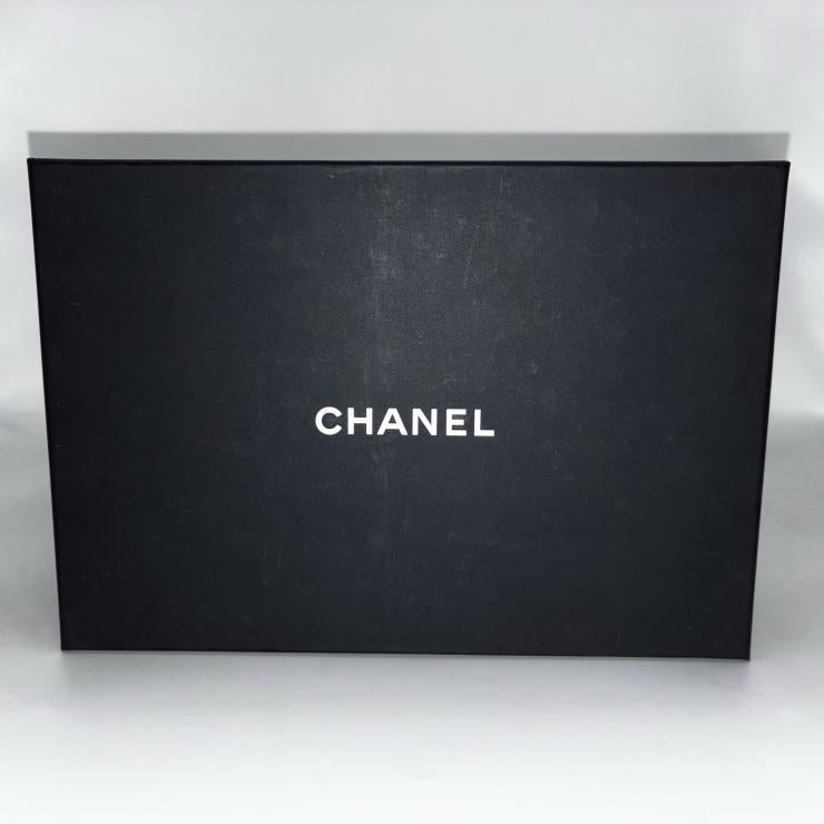 CHANEL シャネル ブックチェーンショルダー ショルダーバッグ マトラッセ ラムスキン ブラック ホワイト ゴールド金具 ★美品★ ★箱・袋・プレート付★