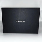 CHANEL シャネル ブックチェーンショルダー ショルダーバッグ マトラッセ ラムスキン ブラック ホワイト ゴールド金具 ★美品★ ★箱・袋・プレート付★