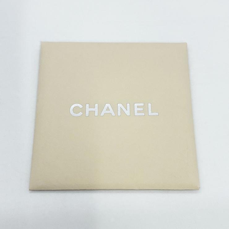 CHANEL シャネル フラフープバッグ ハンドバッグ マトラッセ ラムスキン ブルー ブラック シルバー金具 ★美品★ ★ギャラ付★