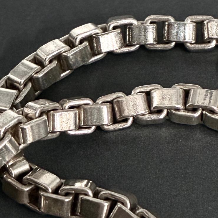 Tiffany&Co. ティファニー ベネチアンリンク ブレスレット アクセサリー シルバー SV925 ★袋付★
