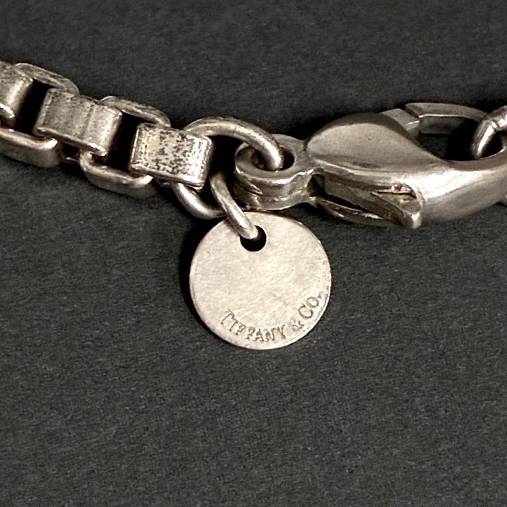 Tiffany&Co. ティファニー ベネチアンリンク ブレスレット アクセサリー シルバー SV925 ★袋付★