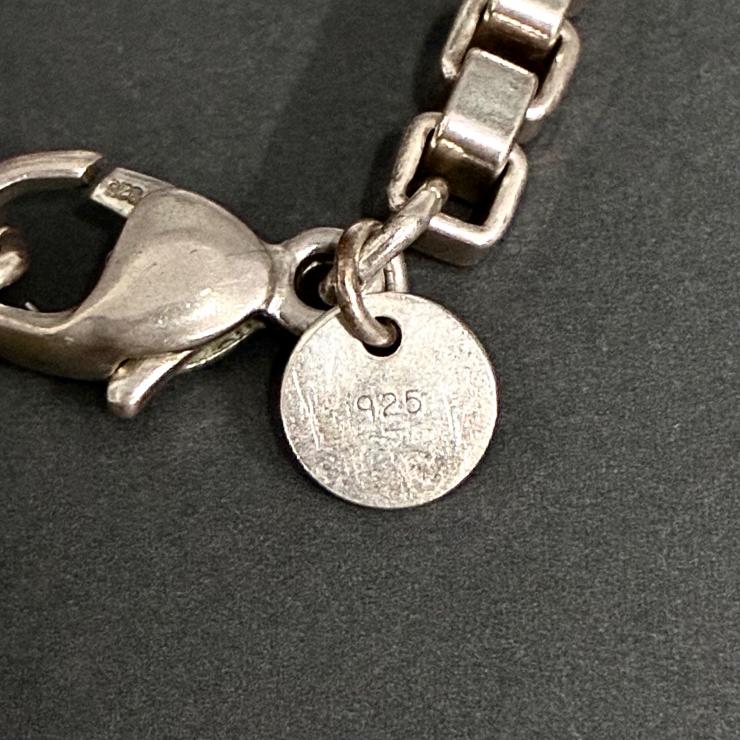 Tiffany&Co. ティファニー ベネチアンリンク ブレスレット アクセサリー シルバー SV925 ★袋付★