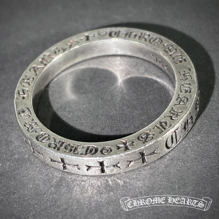 CHROME HEARTS クロムハーツ スペーサーリング 3mm 20号 指輪 リング アクセサリー シルバー Silver 925 ★ギャラ付★ ★人気高騰中★