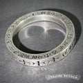 CHROME HEARTS クロムハーツ スペーサーリング 3mm 20号 指輪 リング アクセサリー シルバー Silver 925 ★ギャラ付★ ★人気高騰中★