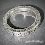 CHROME HEARTS クロムハーツ スペーサーリング 3mm 20号 指輪 リング アクセサリー シルバー Silver 925 ★ギャラ付★ ★人気高騰中★