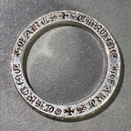 CHROME HEARTS クロムハーツ スペーサーリング 3mm 20号 指輪 リング アクセサリー シルバー Silver 925 ★ギャラ付★ ★人気高騰中★