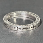 CHROME HEARTS クロムハーツ スペーサーリング 3mm 20号 指輪 リング アクセサリー シルバー Silver 925 ★ギャラ付★ ★人気高騰中★