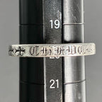CHROME HEARTS クロムハーツ スペーサーリング 3mm 20号 指輪 リング アクセサリー シルバー Silver 925 ★ギャラ付★ ★人気高騰中★
