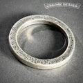 CHROME HEARTS クロムハーツ NTFL リング 指輪 14号 アクセサリー シルバー Silver 925 ★ギャラ付★ ★人気高騰中★