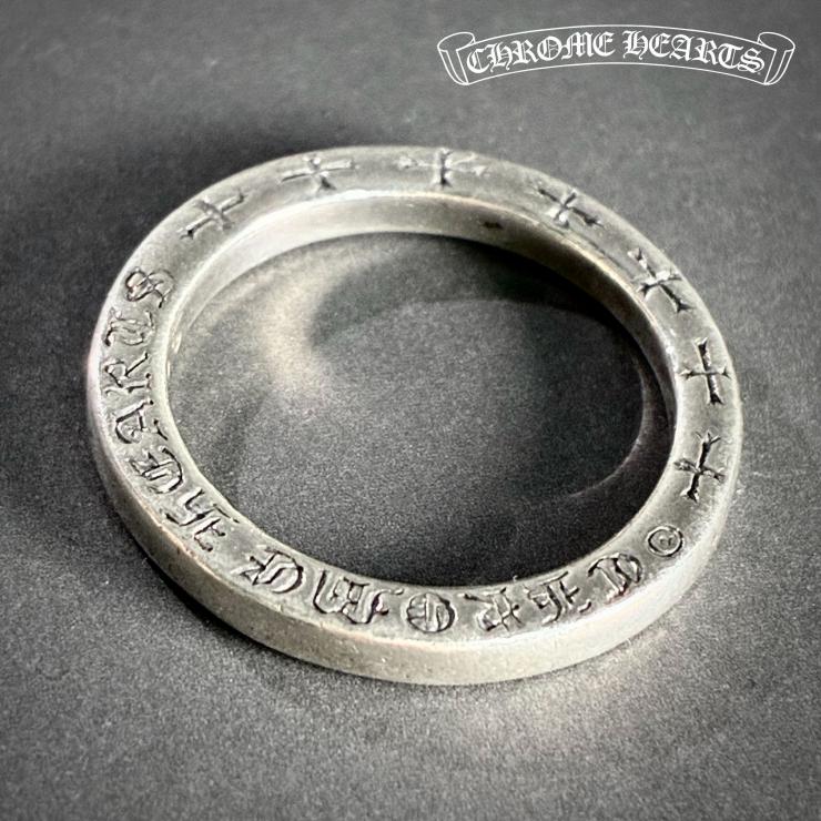 CHROME HEARTS クロムハーツ NTFL リング 指輪 14号 アクセサリー シルバー Silver 925 ★ギャラ付★ ★人気高騰中★