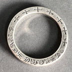 CHROME HEARTS クロムハーツ NTFL リング 指輪 14号 アクセサリー シルバー Silver 925 ★ギャラ付★ ★人気高騰中★