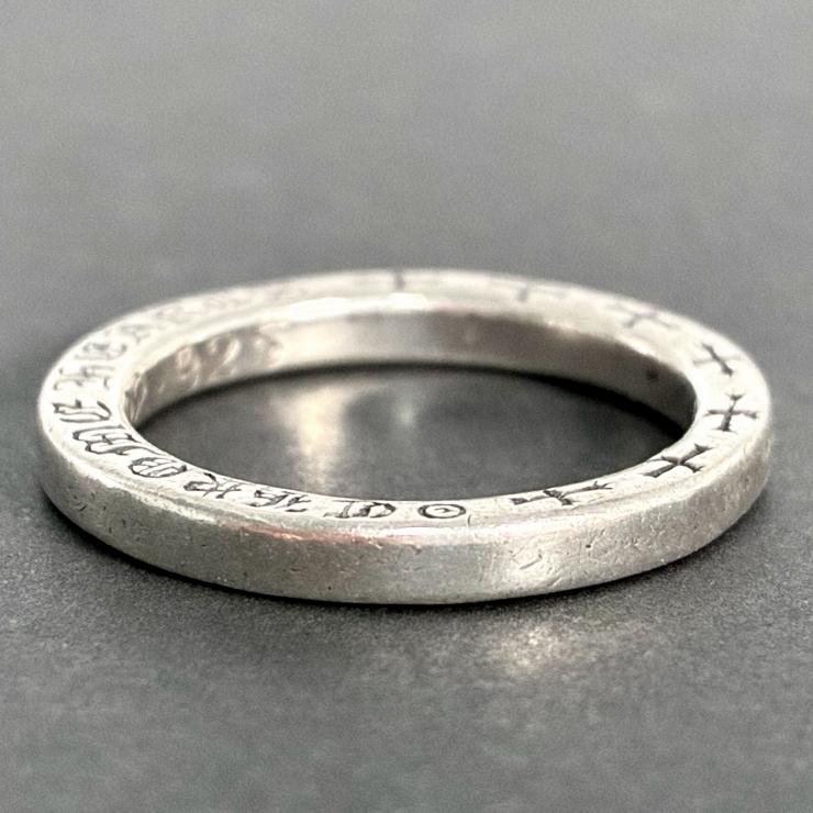 CHROME HEARTS クロムハーツ NTFL リング 指輪 14号 アクセサリー シルバー Silver 925 ★ギャラ付★ ★人気高騰中★