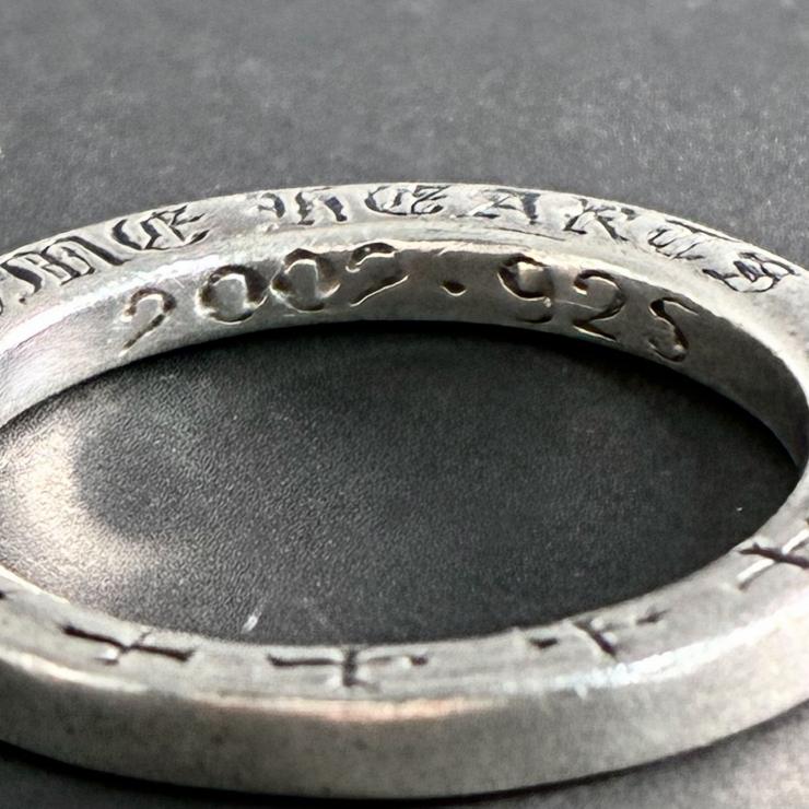 CHROME HEARTS クロムハーツ NTFL リング 指輪 14号 アクセサリー シルバー Silver 925 ★ギャラ付★ ★人気高騰中★