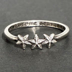 CHROME HEARTS クロムハーツ 3スター バブルガム リング 指輪 13号 シルバー Silver 925 ★人気高騰中★