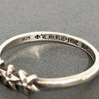 CHROME HEARTS クロムハーツ 3スター バブルガム リング 指輪 13号 シルバー Silver 925 ★人気高騰中★