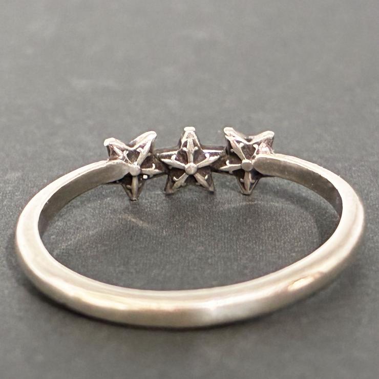 CHROME HEARTS クロムハーツ 3スター バブルガム リング 指輪 13号 シルバー Silver 925 ★人気高騰中★