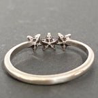 CHROME HEARTS クロムハーツ 3スター バブルガム リング 指輪 13号 シルバー Silver 925 ★人気高騰中★