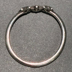 CHROME HEARTS クロムハーツ 3スター バブルガム リング 指輪 13号 シルバー Silver 925 ★人気高騰中★