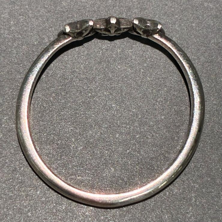 CHROME HEARTS クロムハーツ 3スター バブルガム リング 指輪 13号 シルバー Silver 925 ★人気高騰中★