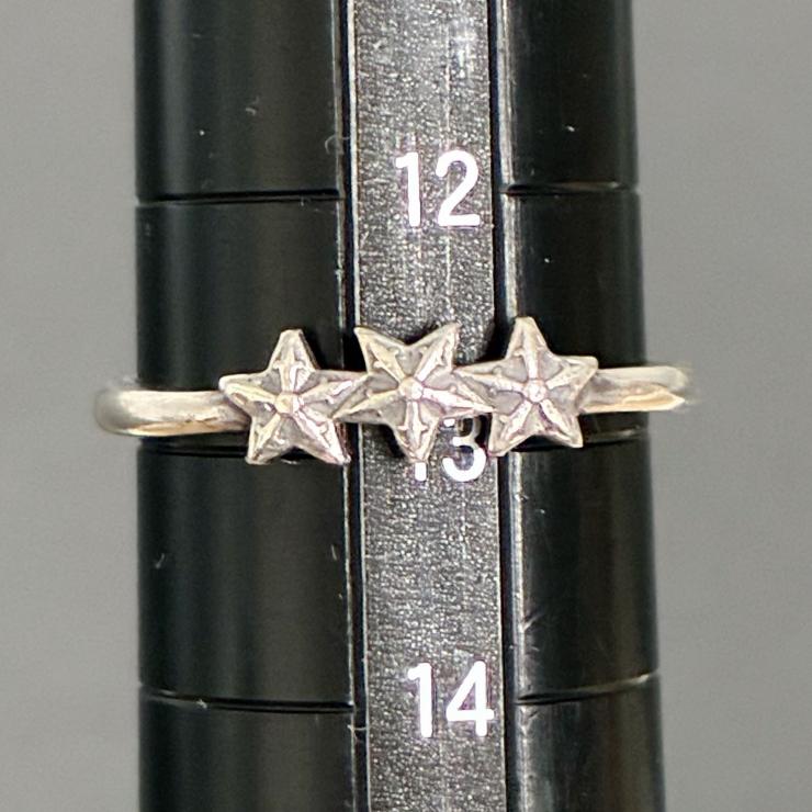 CHROME HEARTS クロムハーツ 3スター バブルガム リング 指輪 13号 シルバー Silver 925 ★人気高騰中★